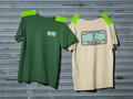 The "Bald Head Island B2" T-shirt