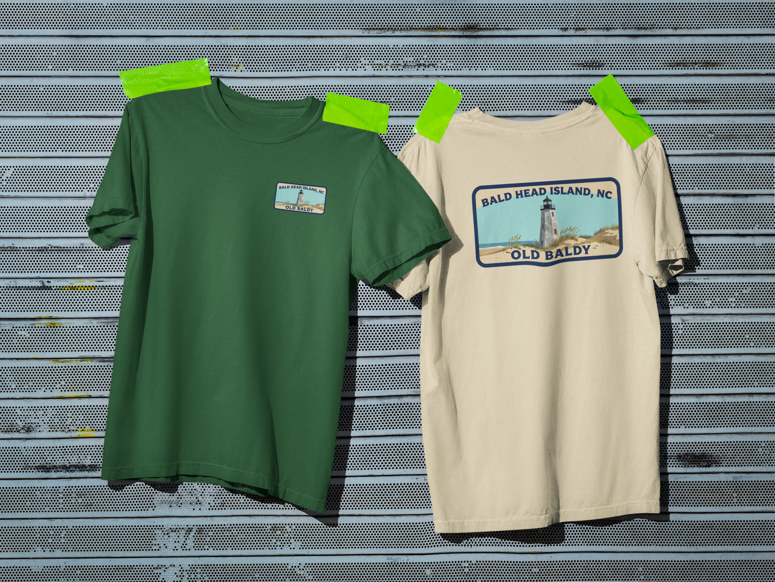 The "Bald Head Island B2" T-shirt