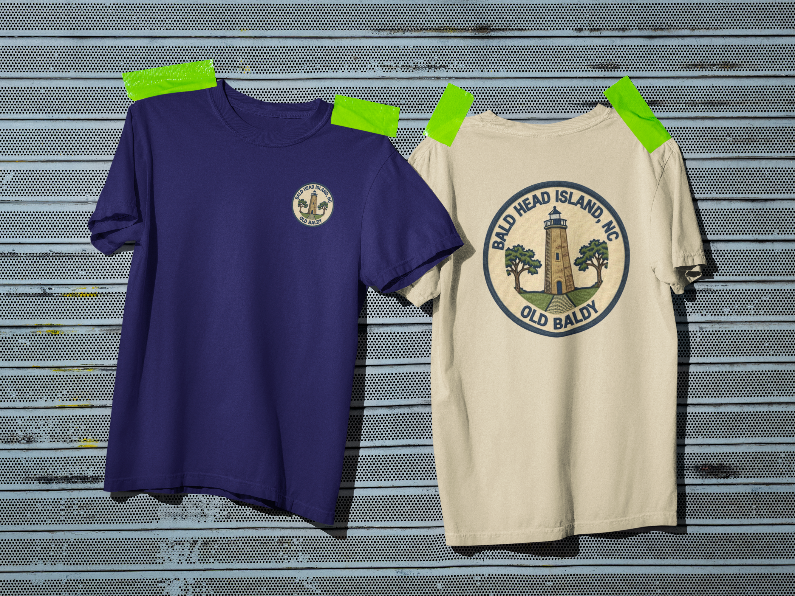The "Bald Head Island B1" T-shirt