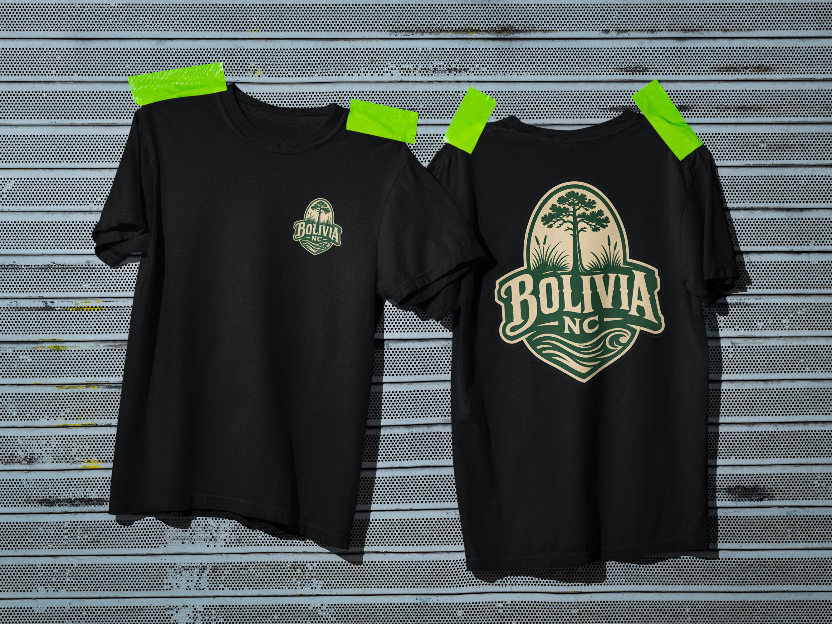 The "Bolivia-BO1" T-shirt