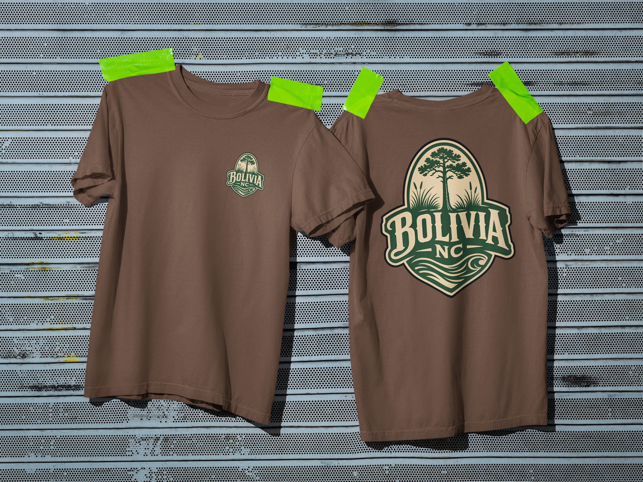 The "Bolivia-BO1" T-shirt