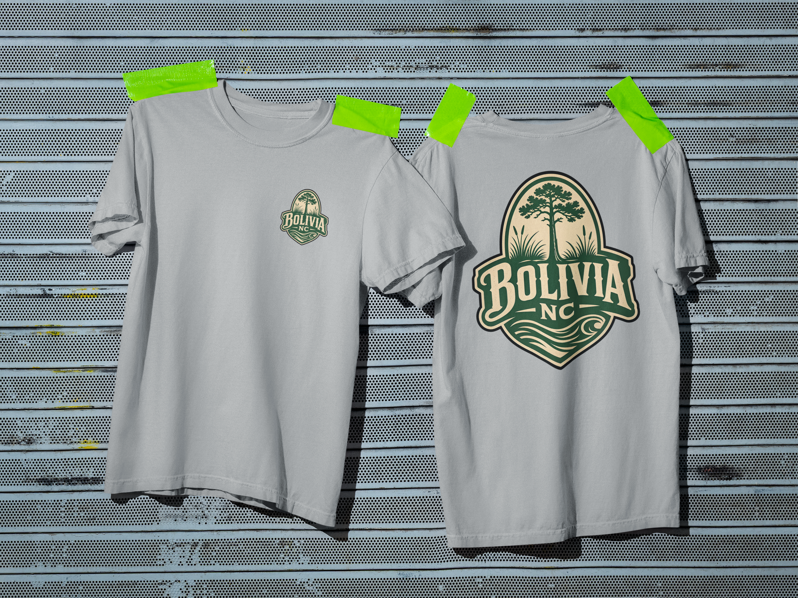 The "Bolivia-BO1" T-shirt