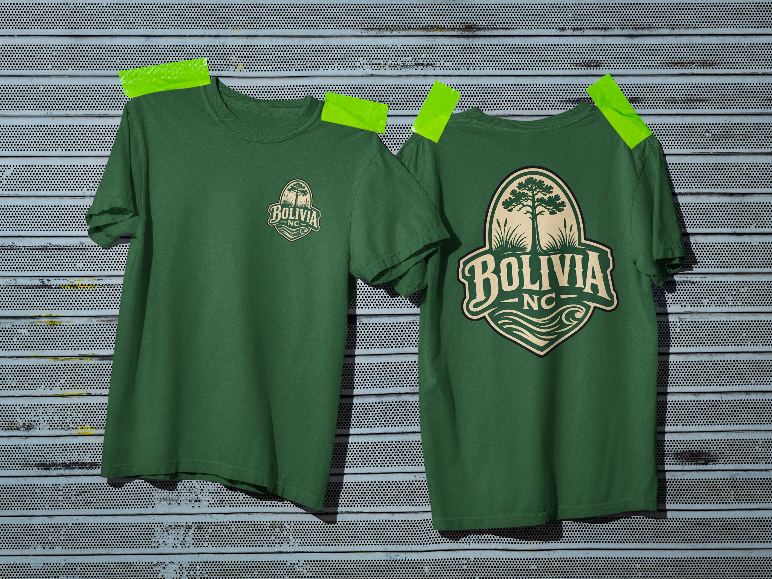 The "Bolivia-BO1" T-shirt