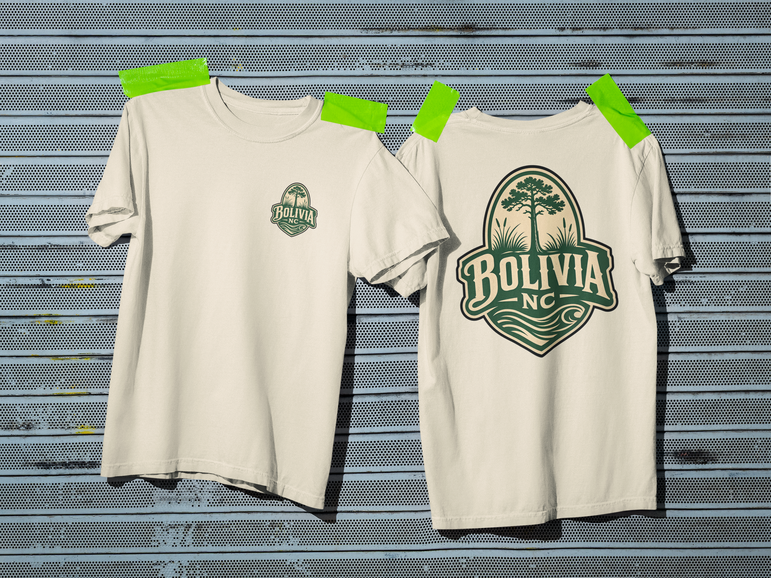 The "Bolivia-BO1" T-shirt