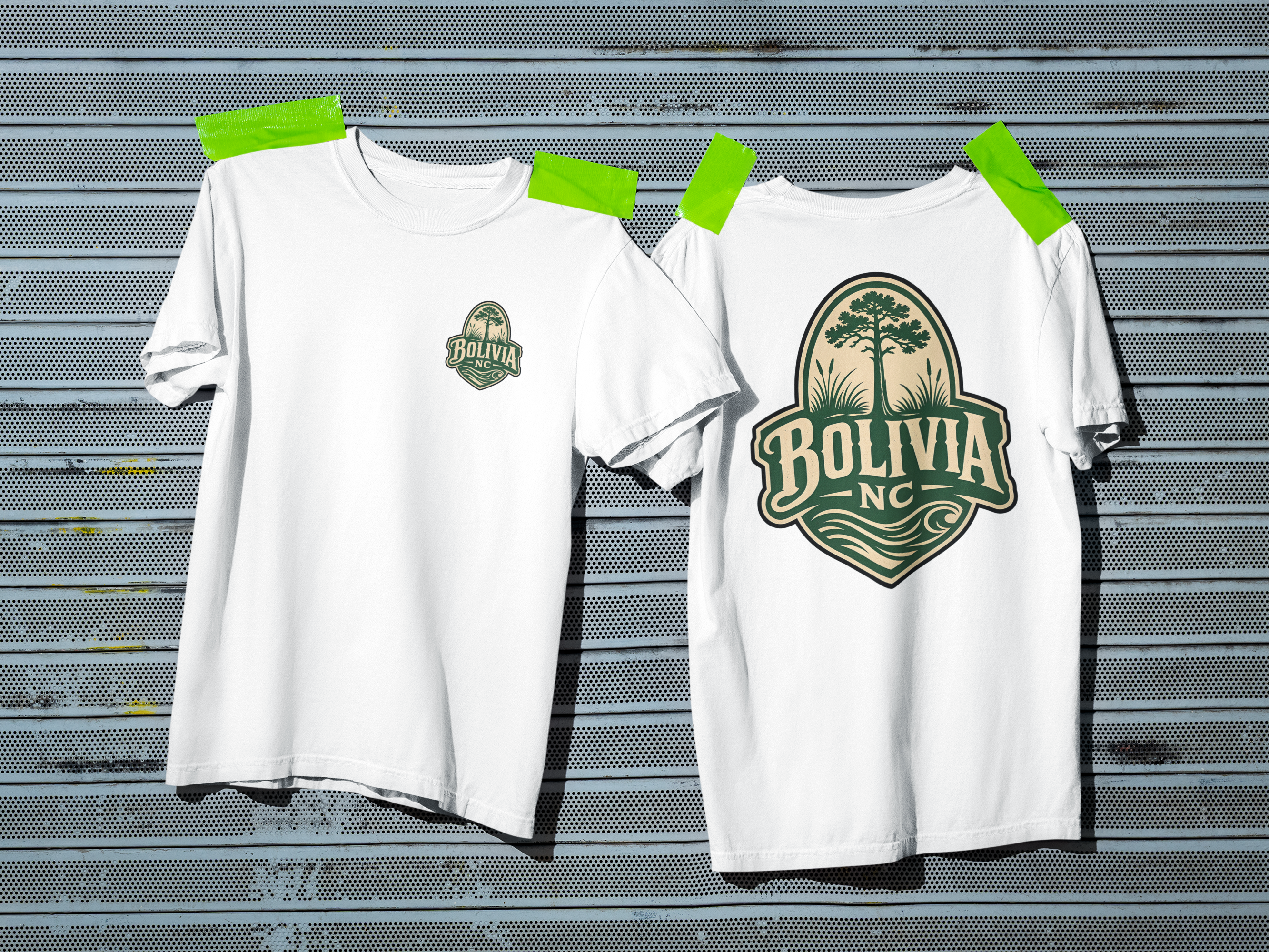 The "Bolivia-BO1" T-shirt