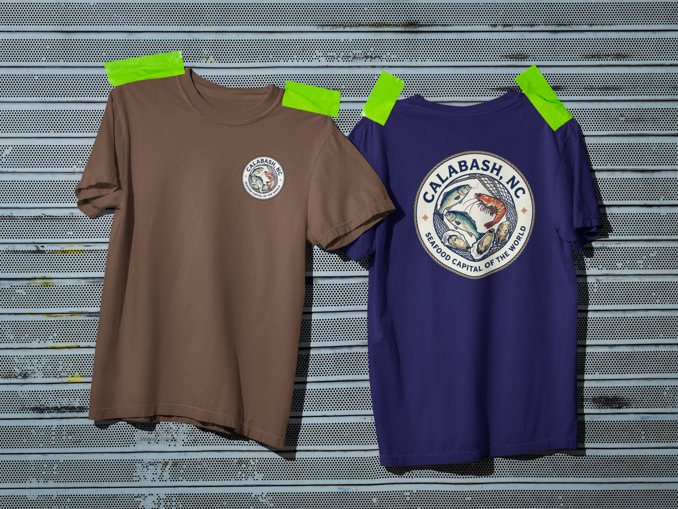 The "Calabash-C2" T-shirt