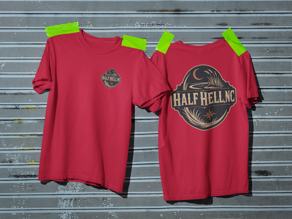 The "Half Hell-HH" T-shirt