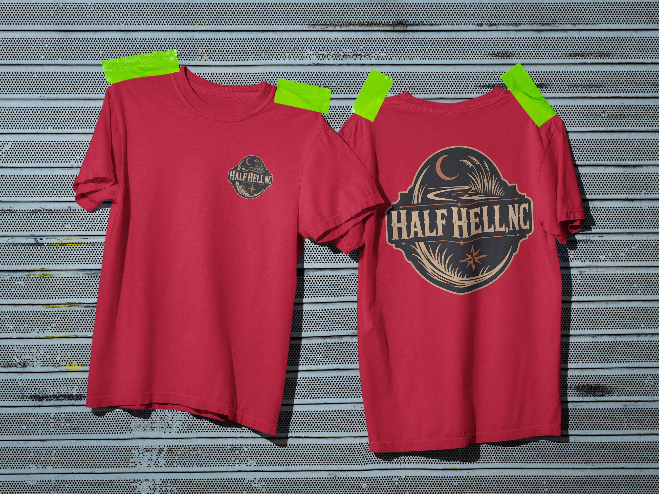 The "Half Hell-HH" T-shirt