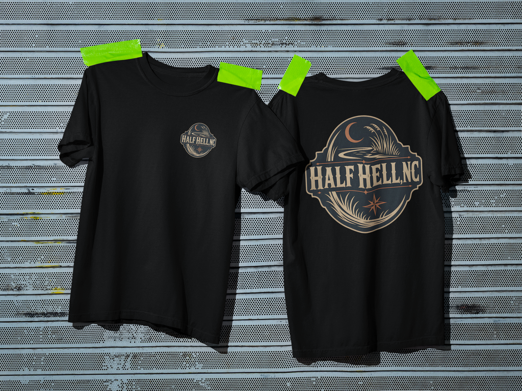 The "Half Hell-HH" T-shirt