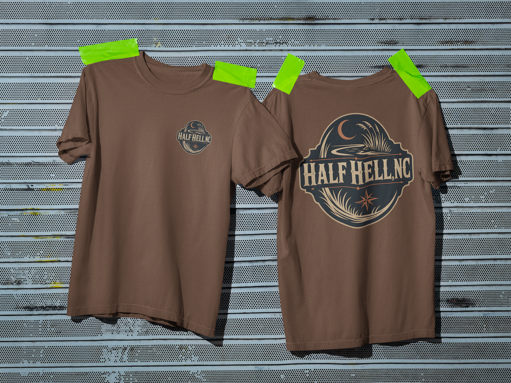 The "Half Hell-HH" T-shirt