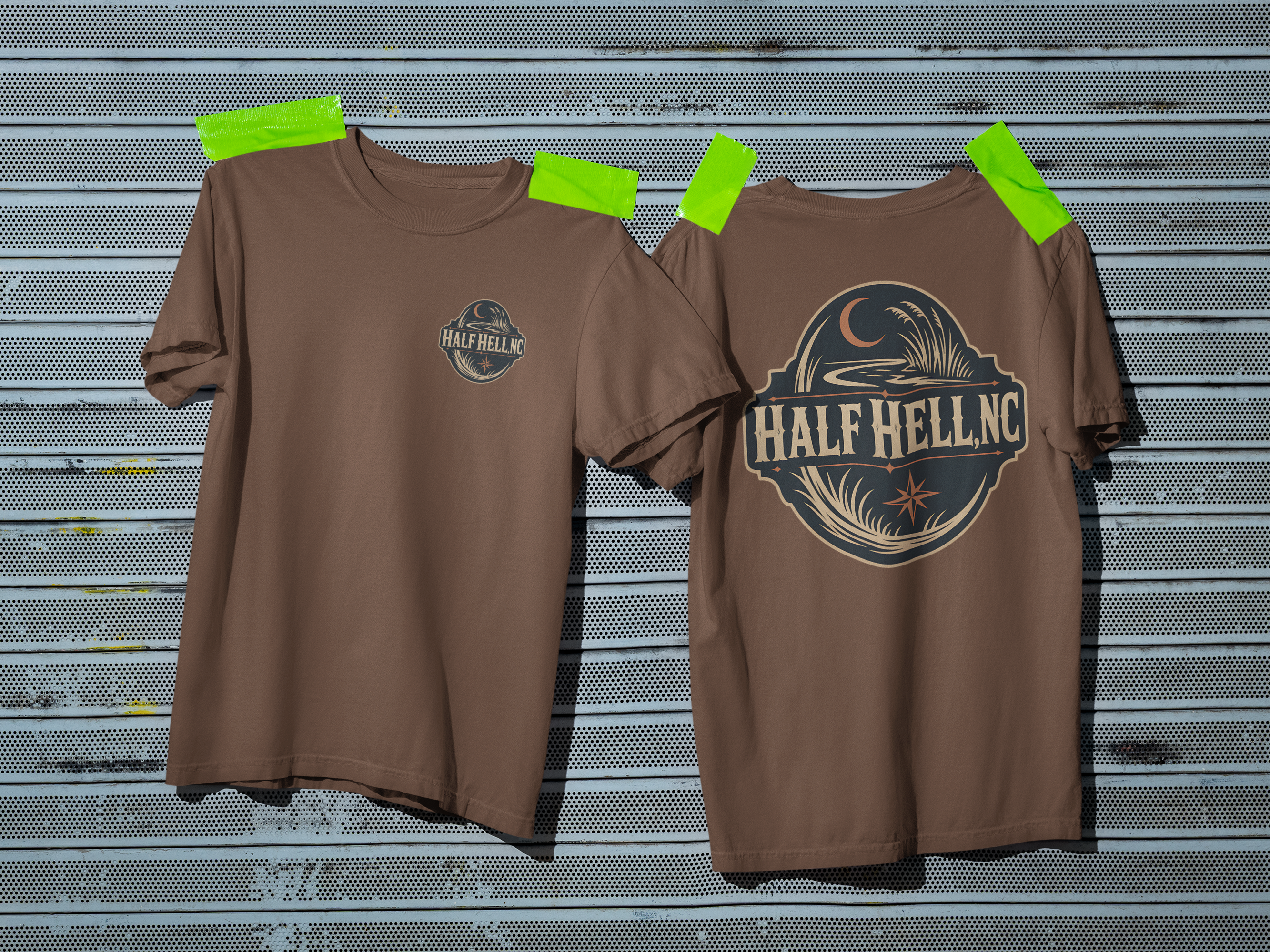 The "Half Hell-HH" T-shirt