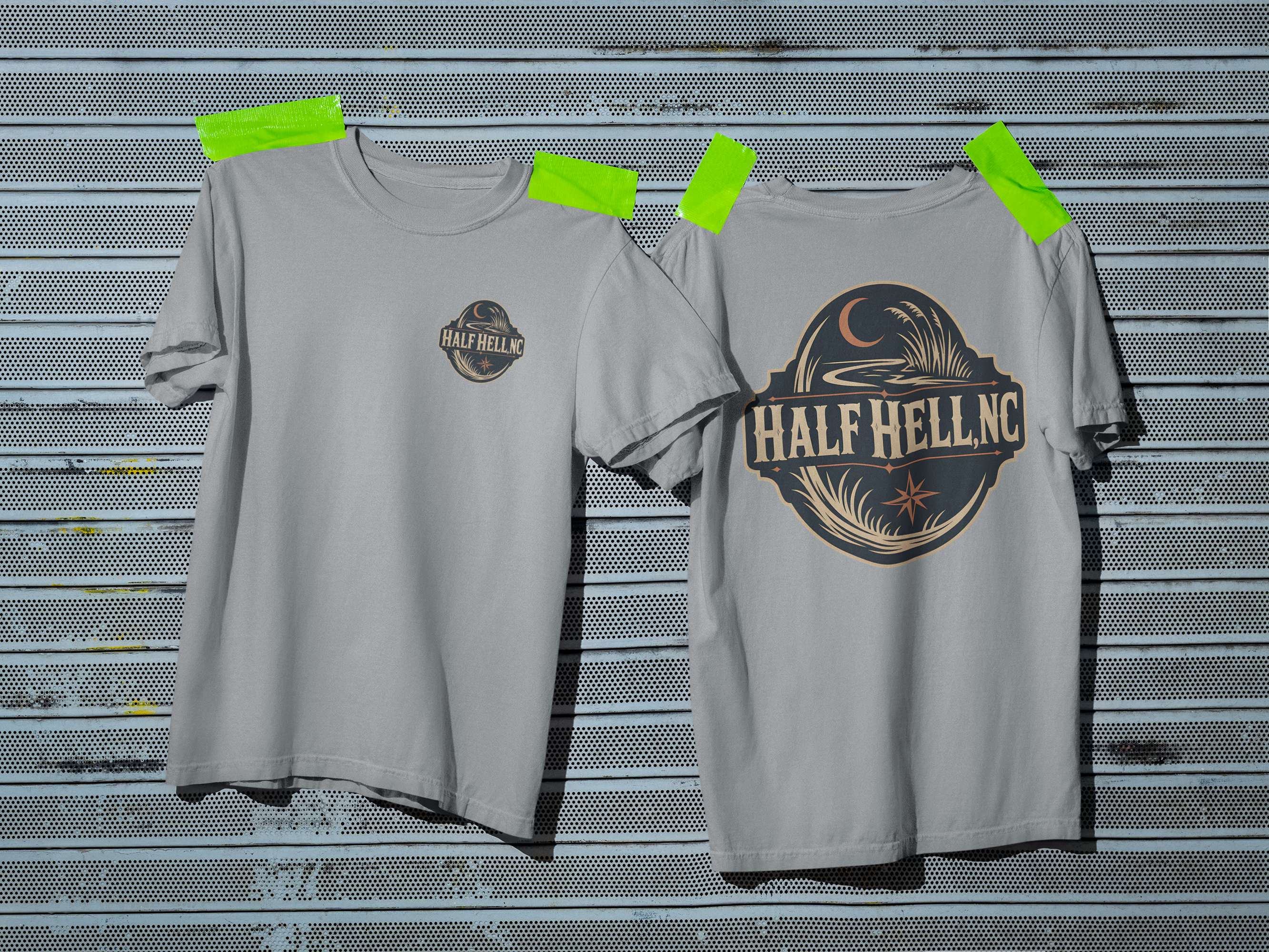 The "Half Hell-HH" T-shirt