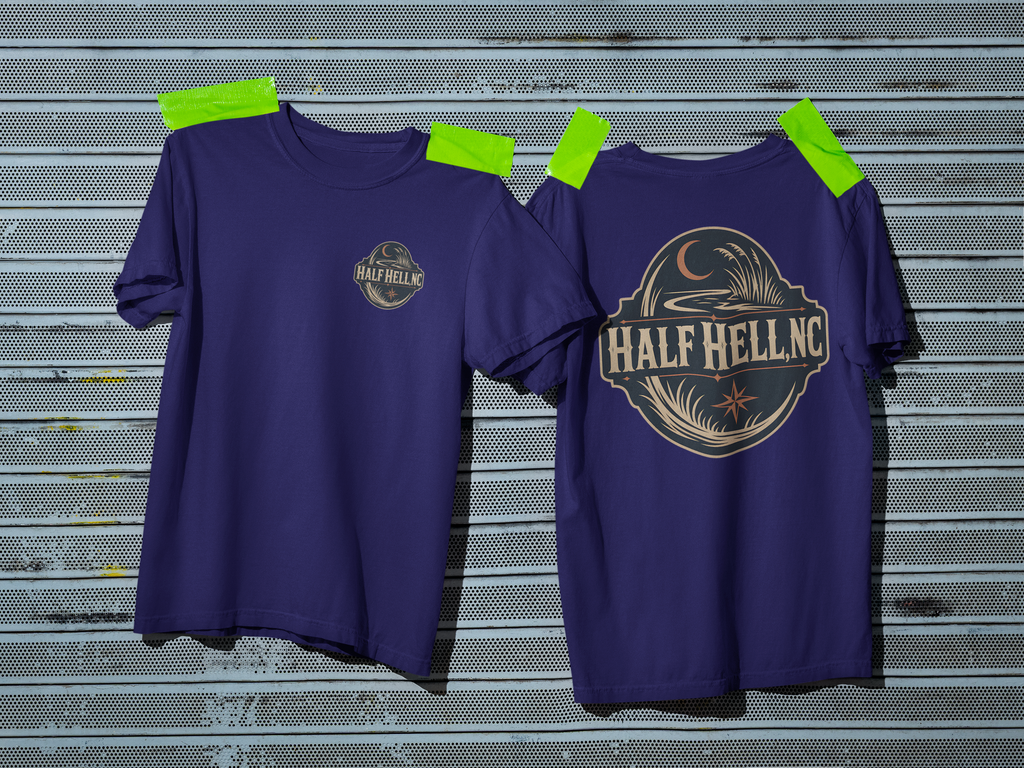 The "Half Hell-HH" T-shirt