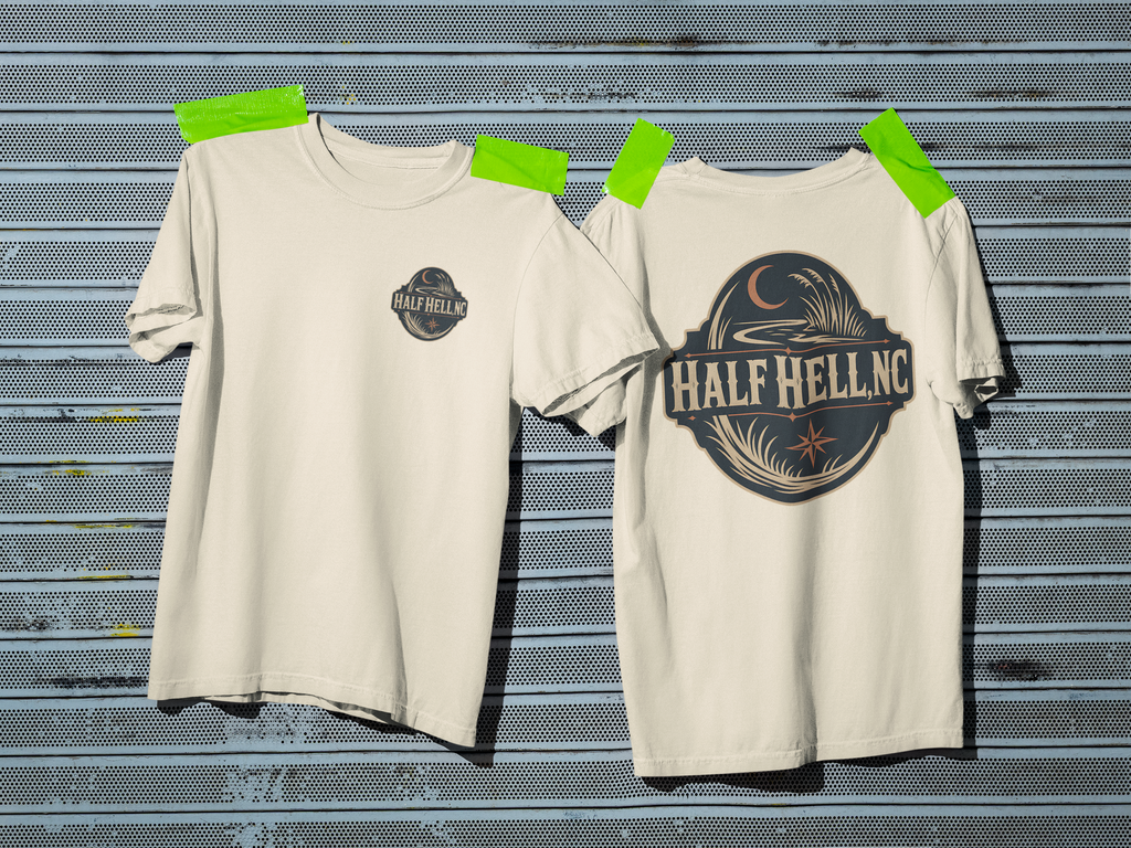 The "Half Hell-HH" T-shirt