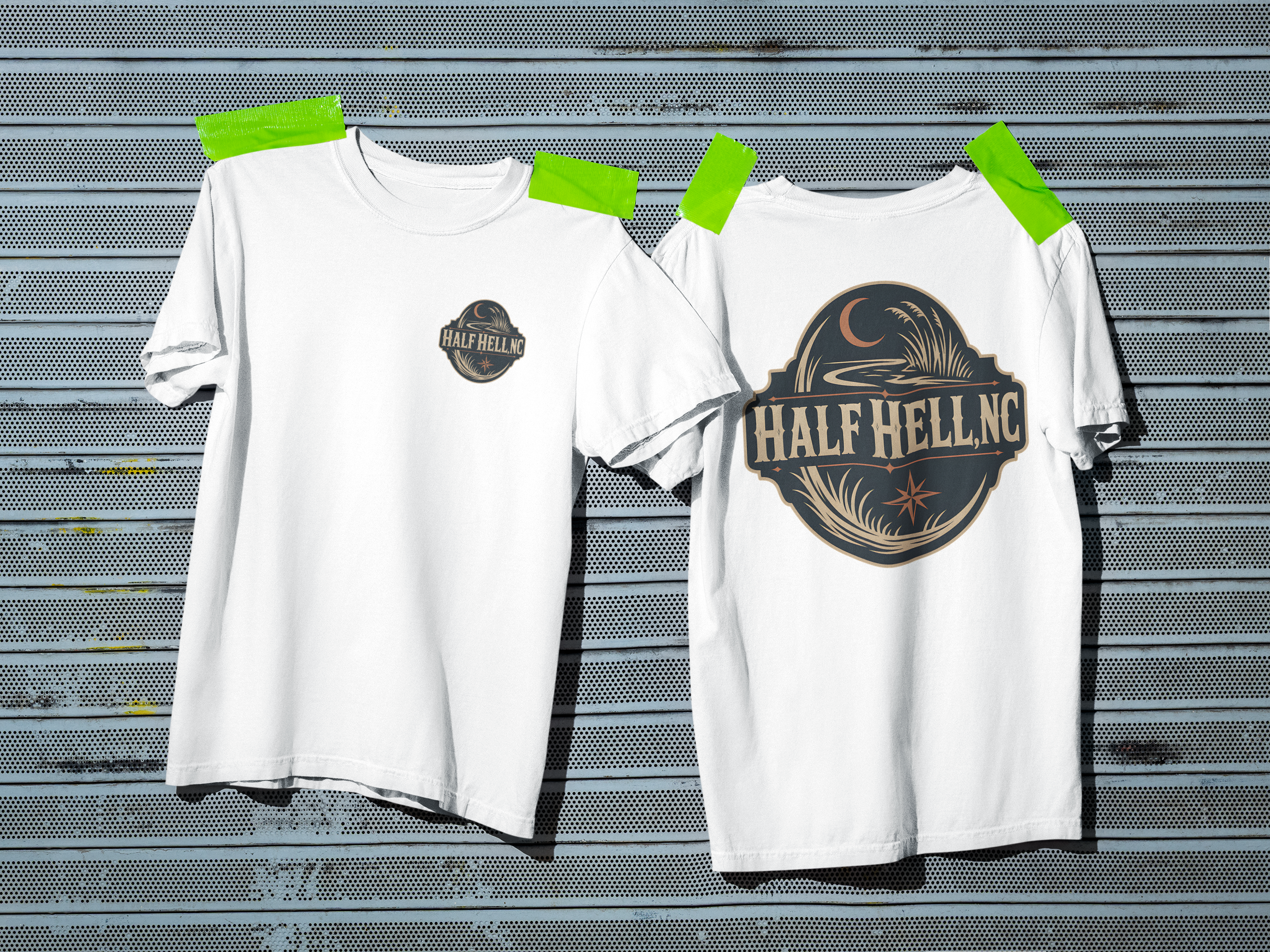 The "Half Hell-HH" T-shirt