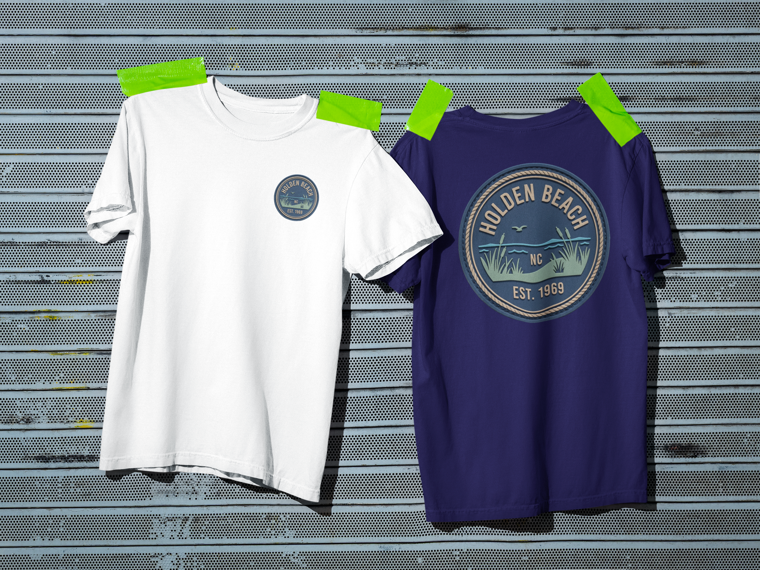 The "Holden Beach" T-shirt