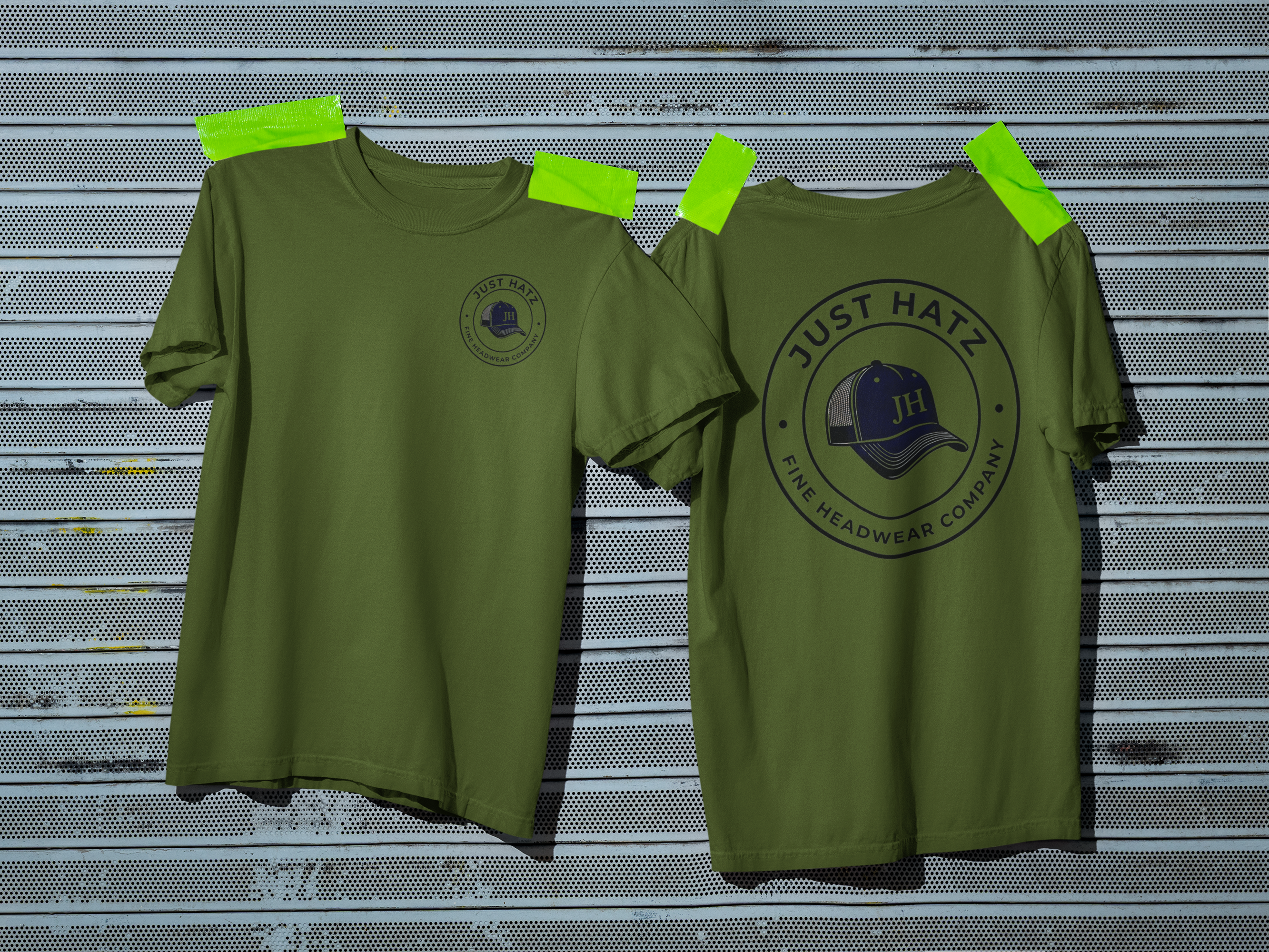 The Official "Just Hatz" T-shirt