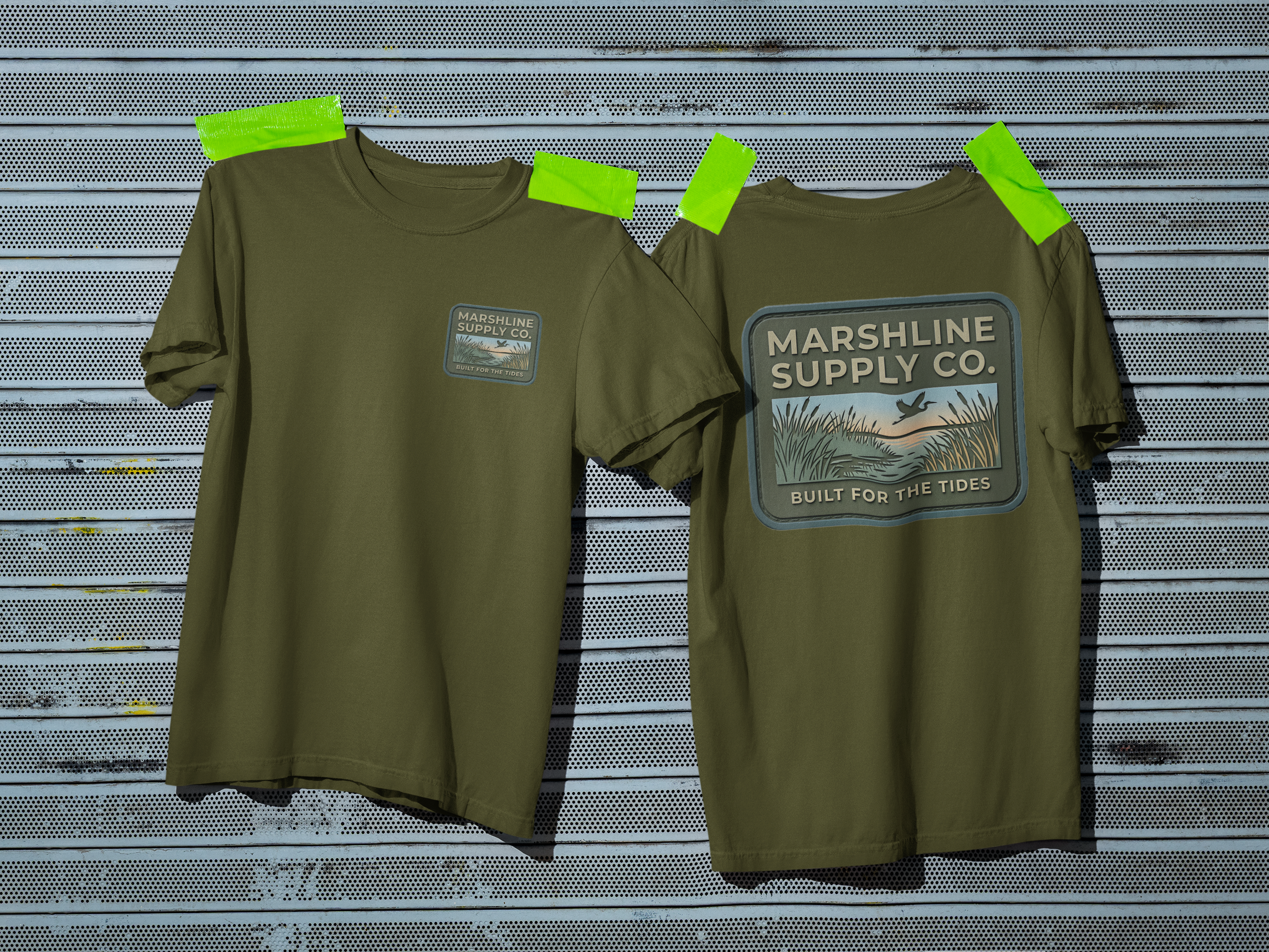 Marshline Supply Company T-shirt