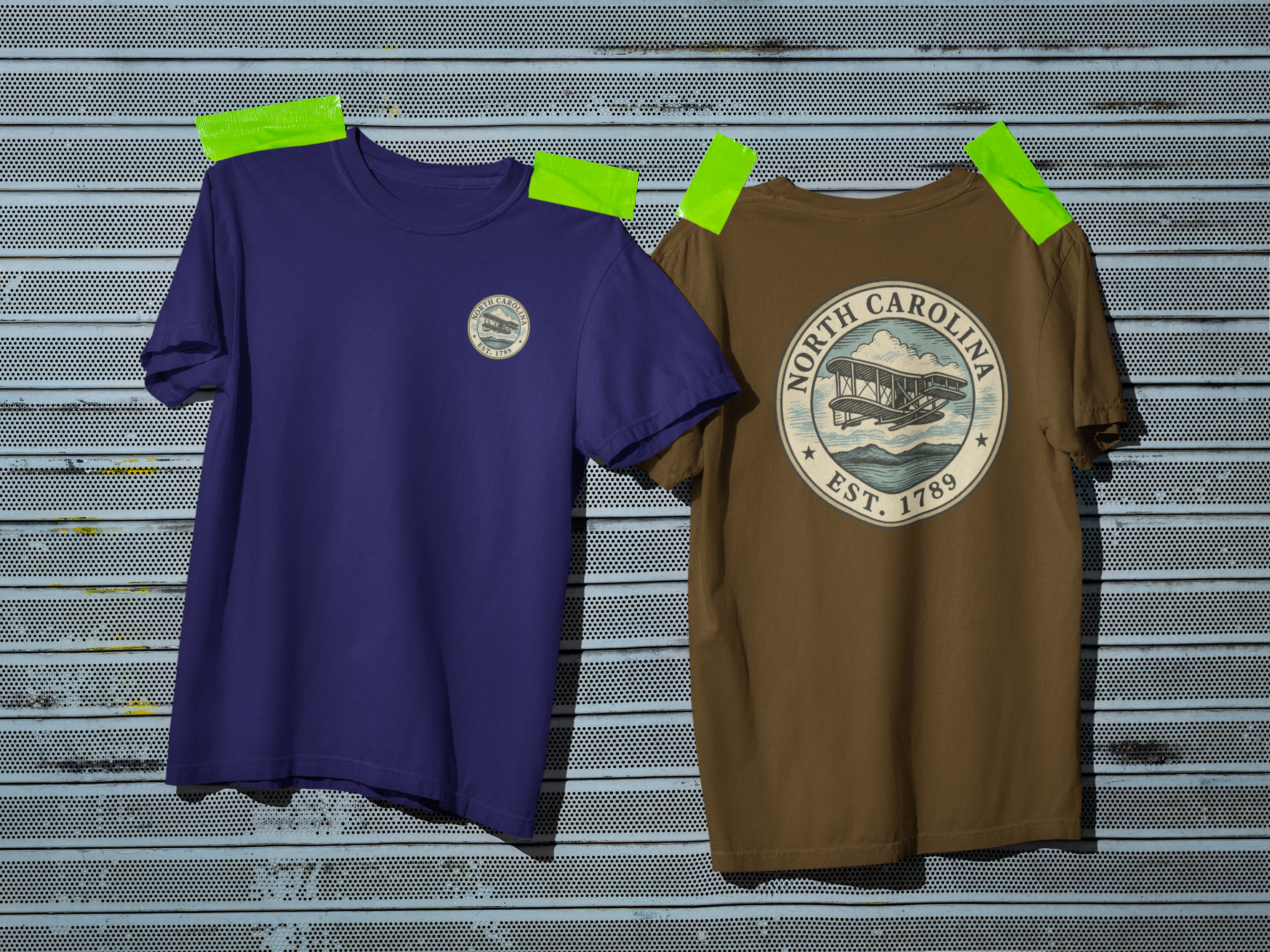 The "North Carolina" t-shirt