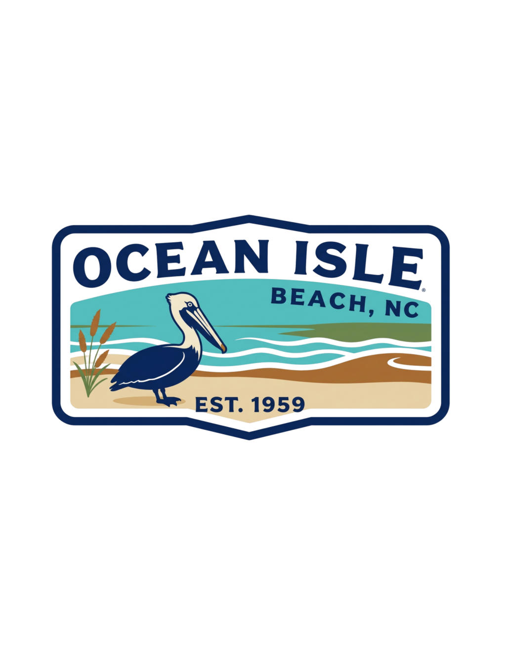 The Ocean Isle Beach Cap-OIB1