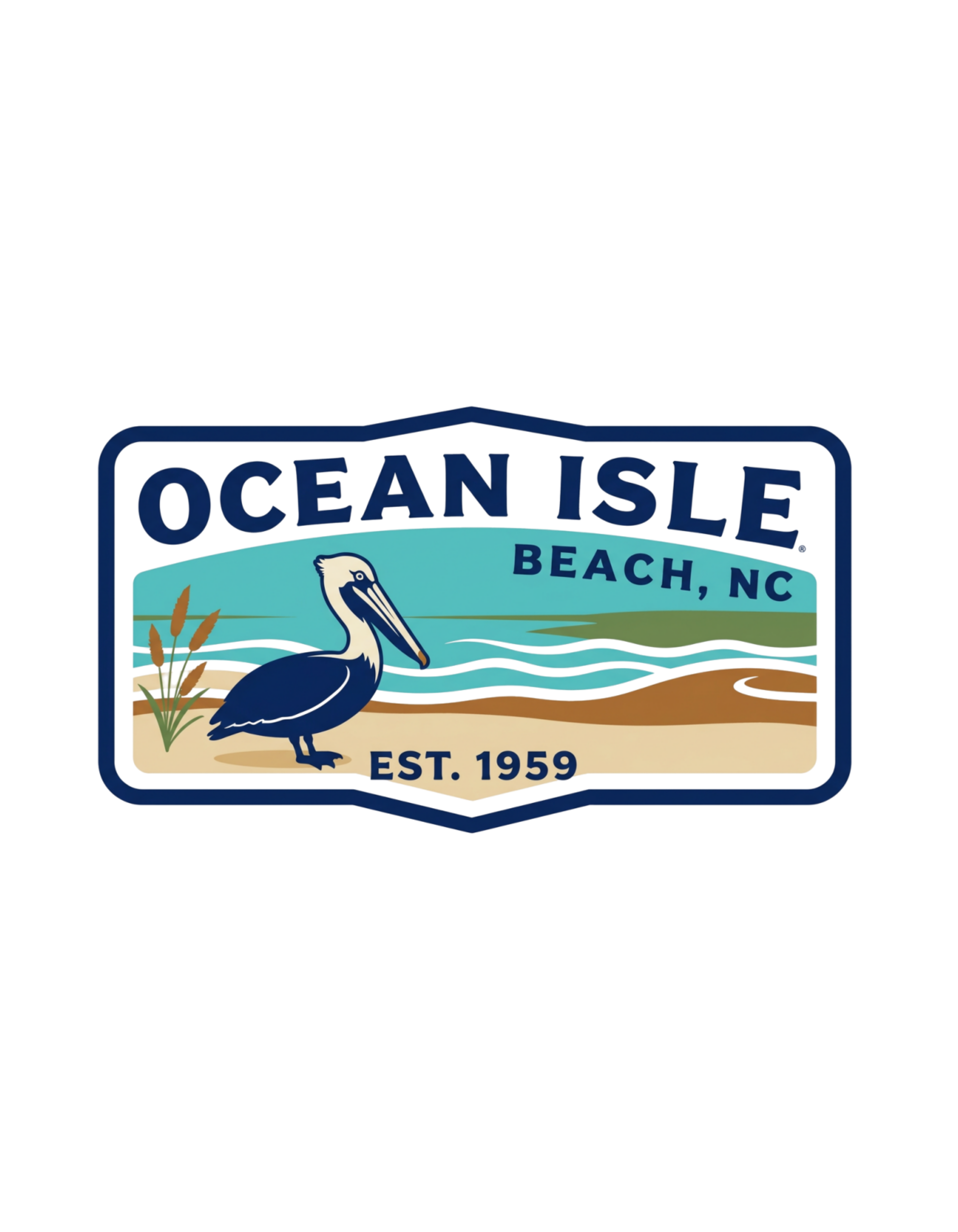The Ocean Isle Beach Cap-OIB1