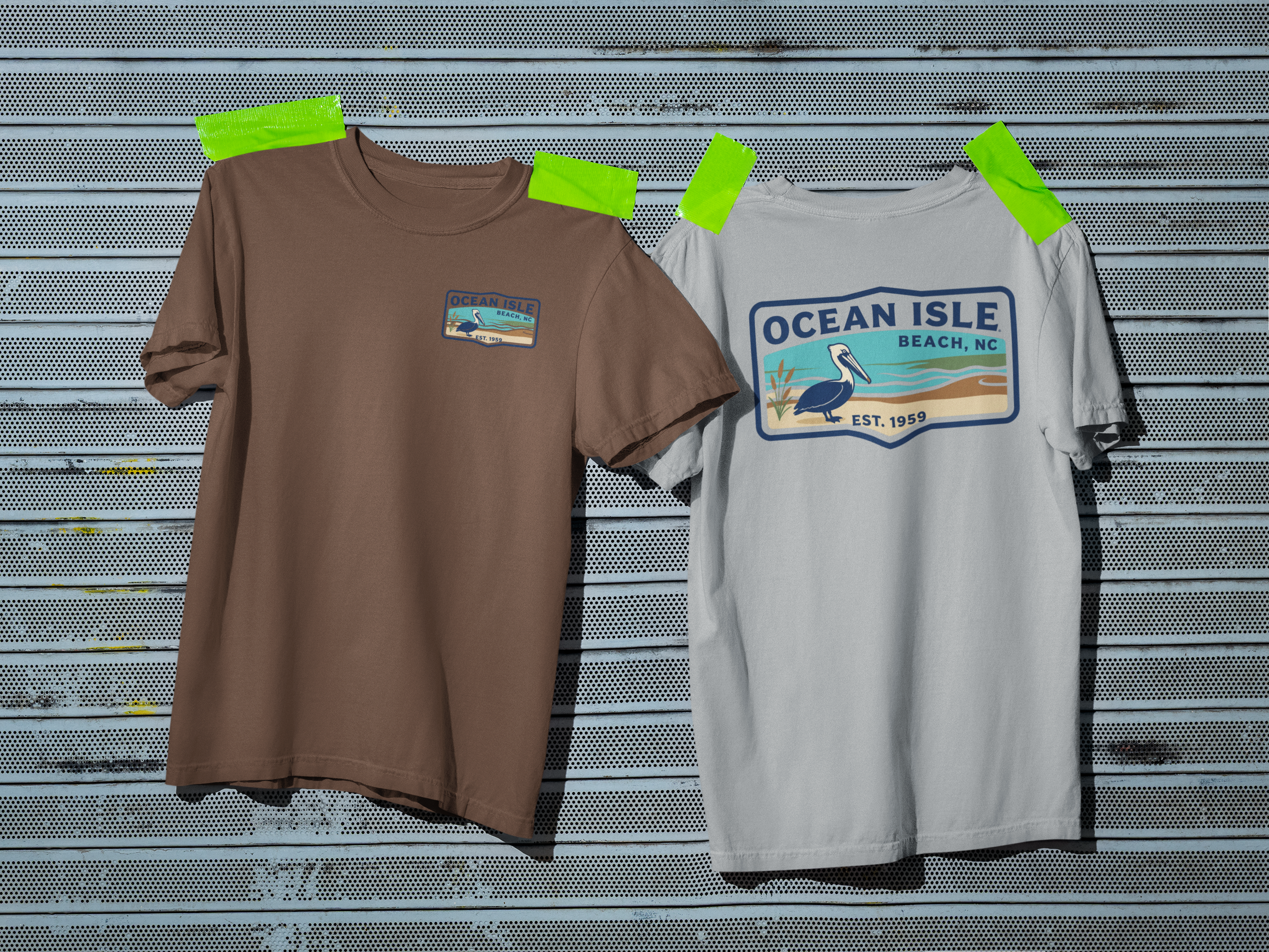 The "Ocean Isle Beach OIB2" T-shirt