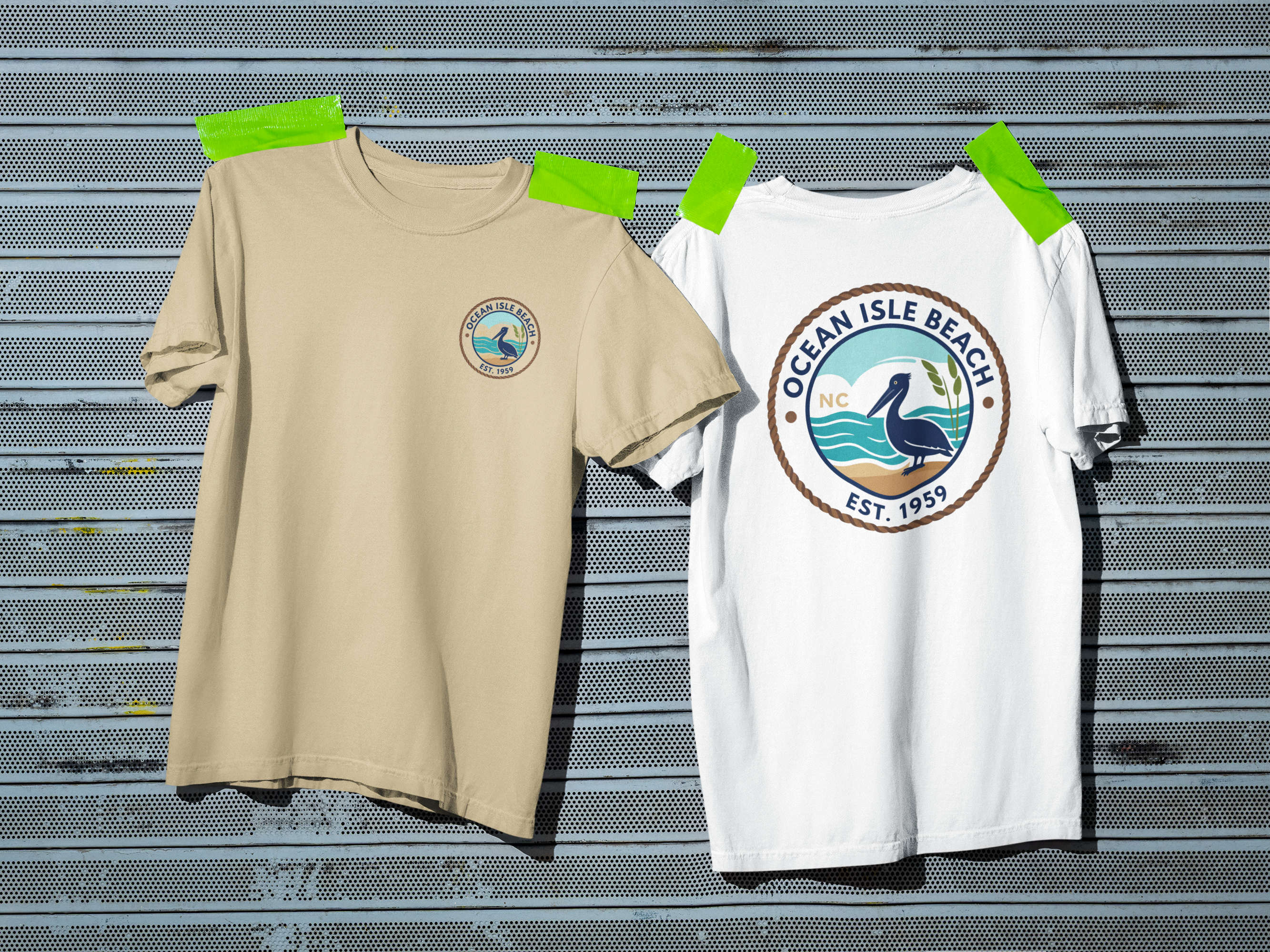The "Ocean Isle Beach OIB1" T-shirt