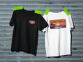 The "Sunset Beach SB1" T-shirt